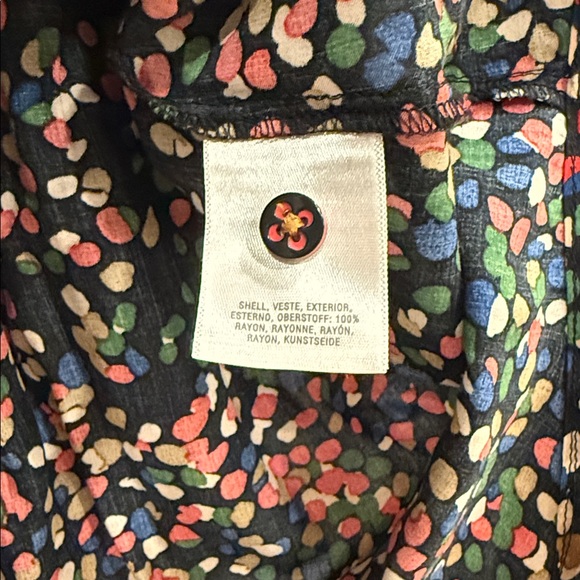 ♥️Flattering Anthropologie Maeve Multicolor Blouse♥️ - Picture 6 of 6